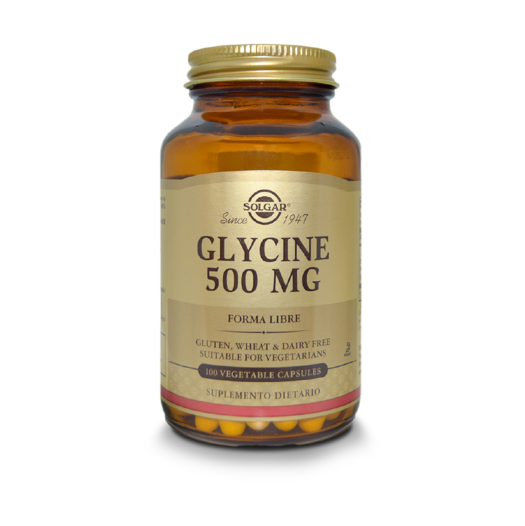 GLYCINE 500 MG X 100 CAPS